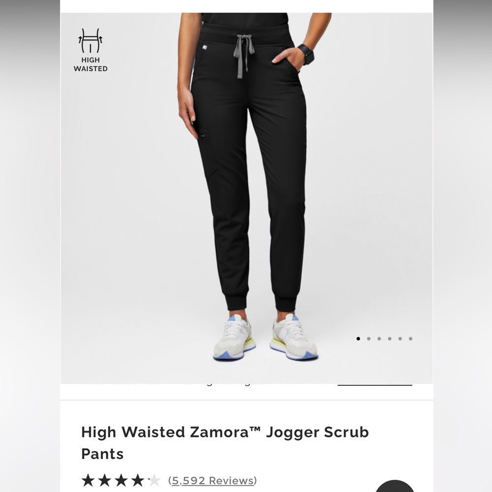 FIGS Zamora High waist Jogger Scrub Pants